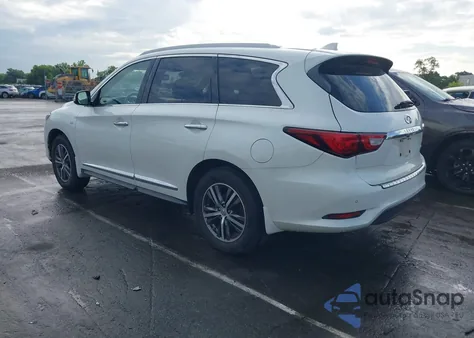 2017 Infiniti Qx60 z USA, uszkodzony, nr VIN 5N1DL0MN9HC514417